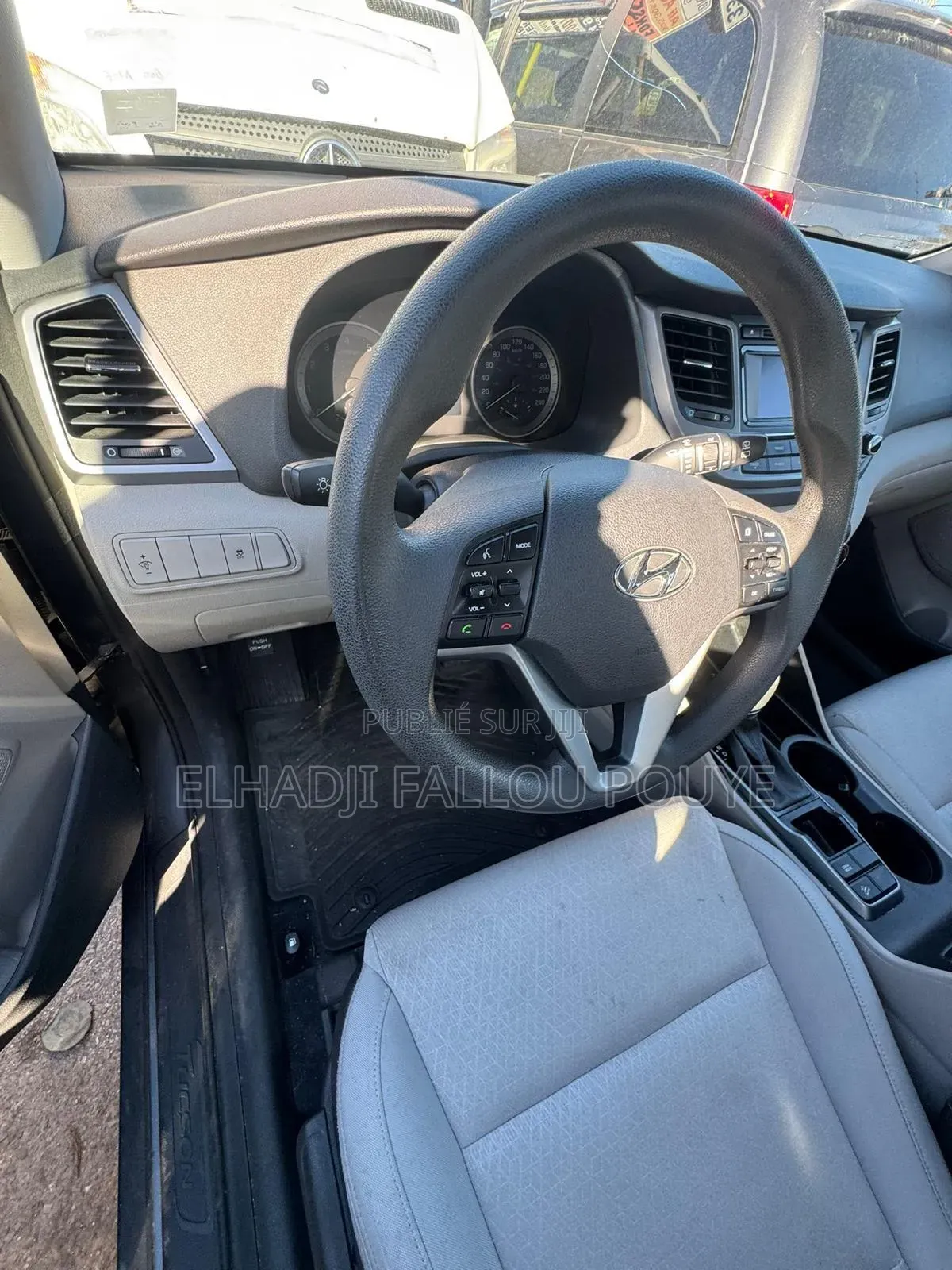 Hyundai Tucson 2017 Gris