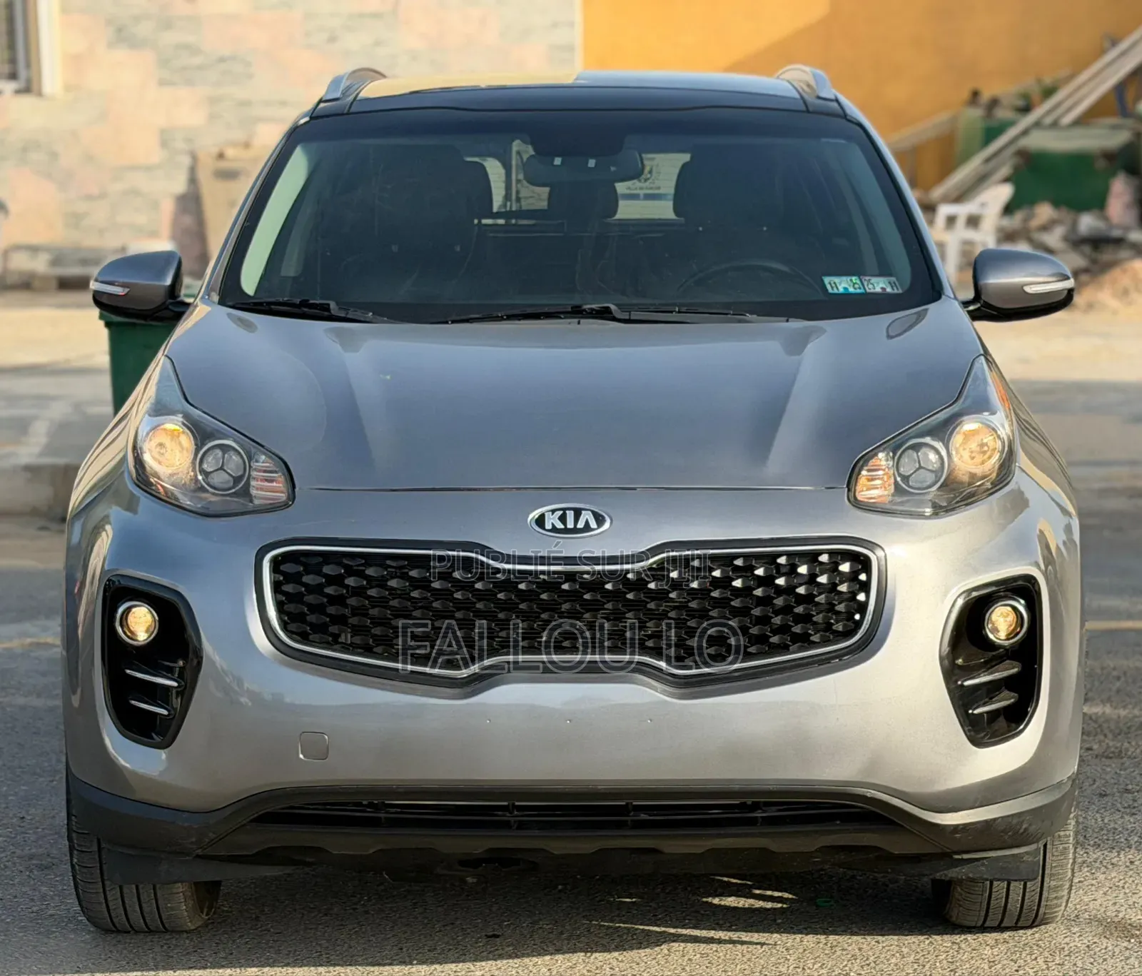Kia Sportage 2017 Gris