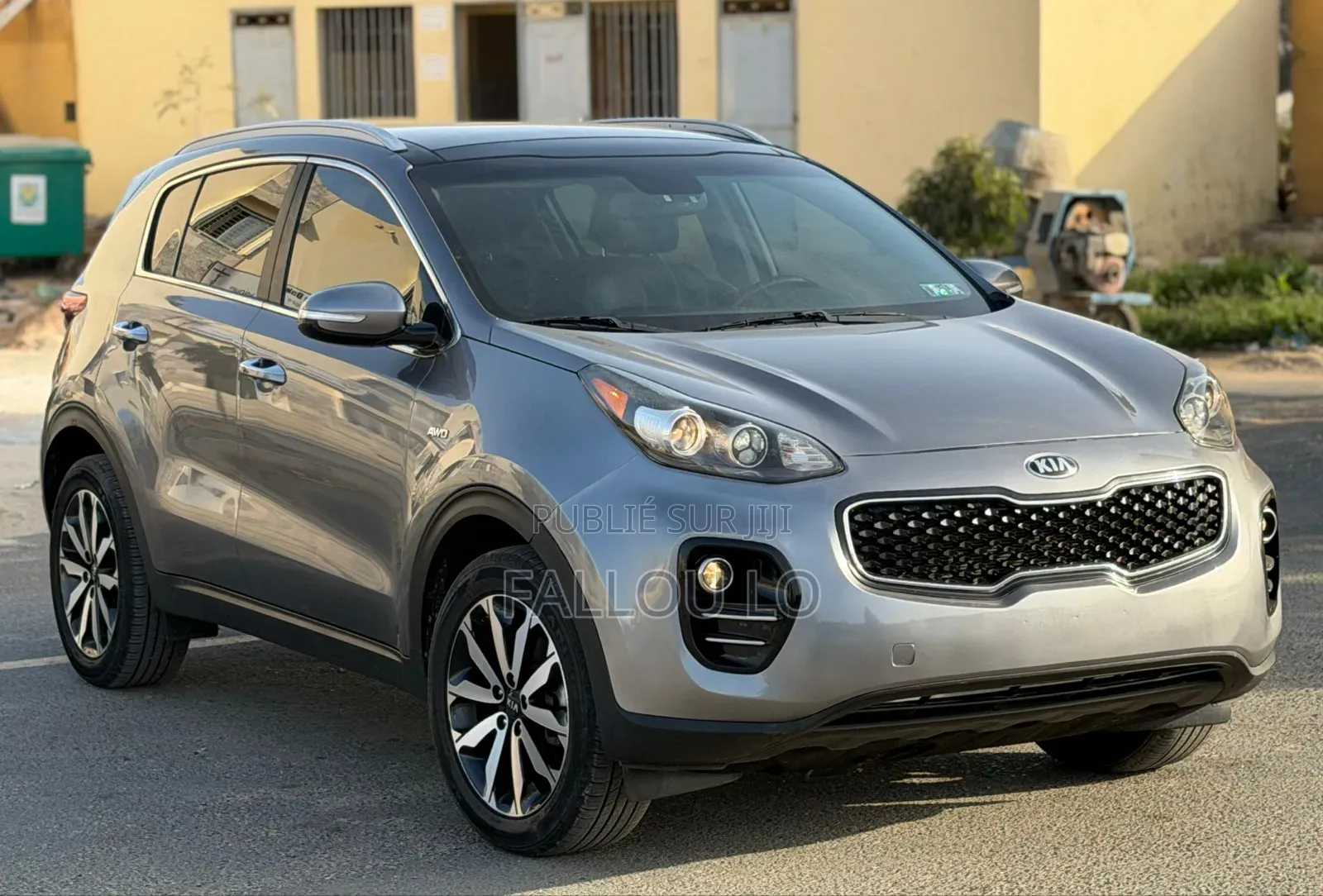 Kia Sportage 2017 Gris