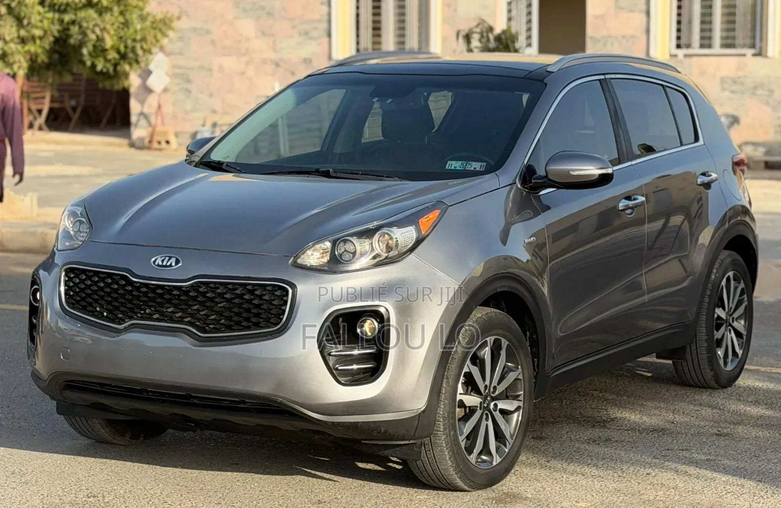 Kia Sportage 2017 Gris