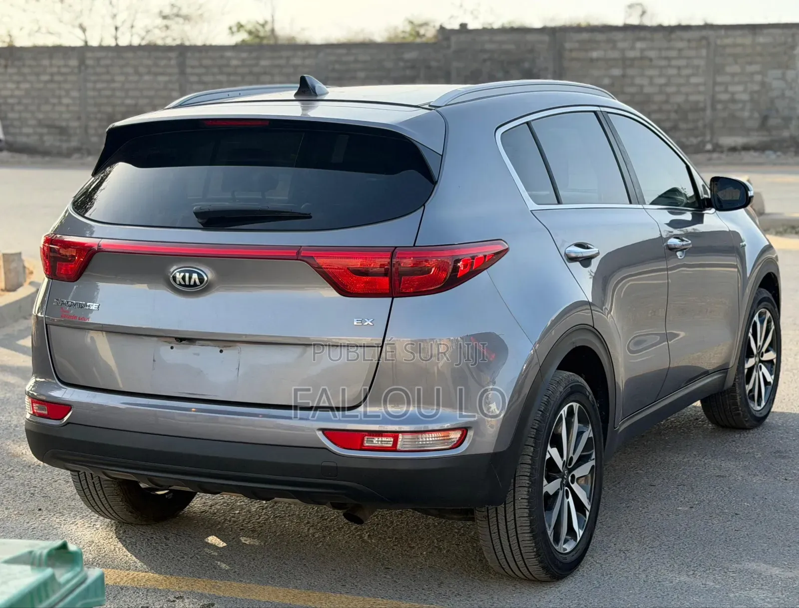 Kia Sportage 2017 Gris