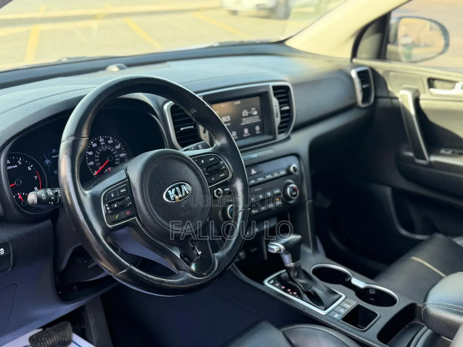 Kia Sportage 2017 Gris