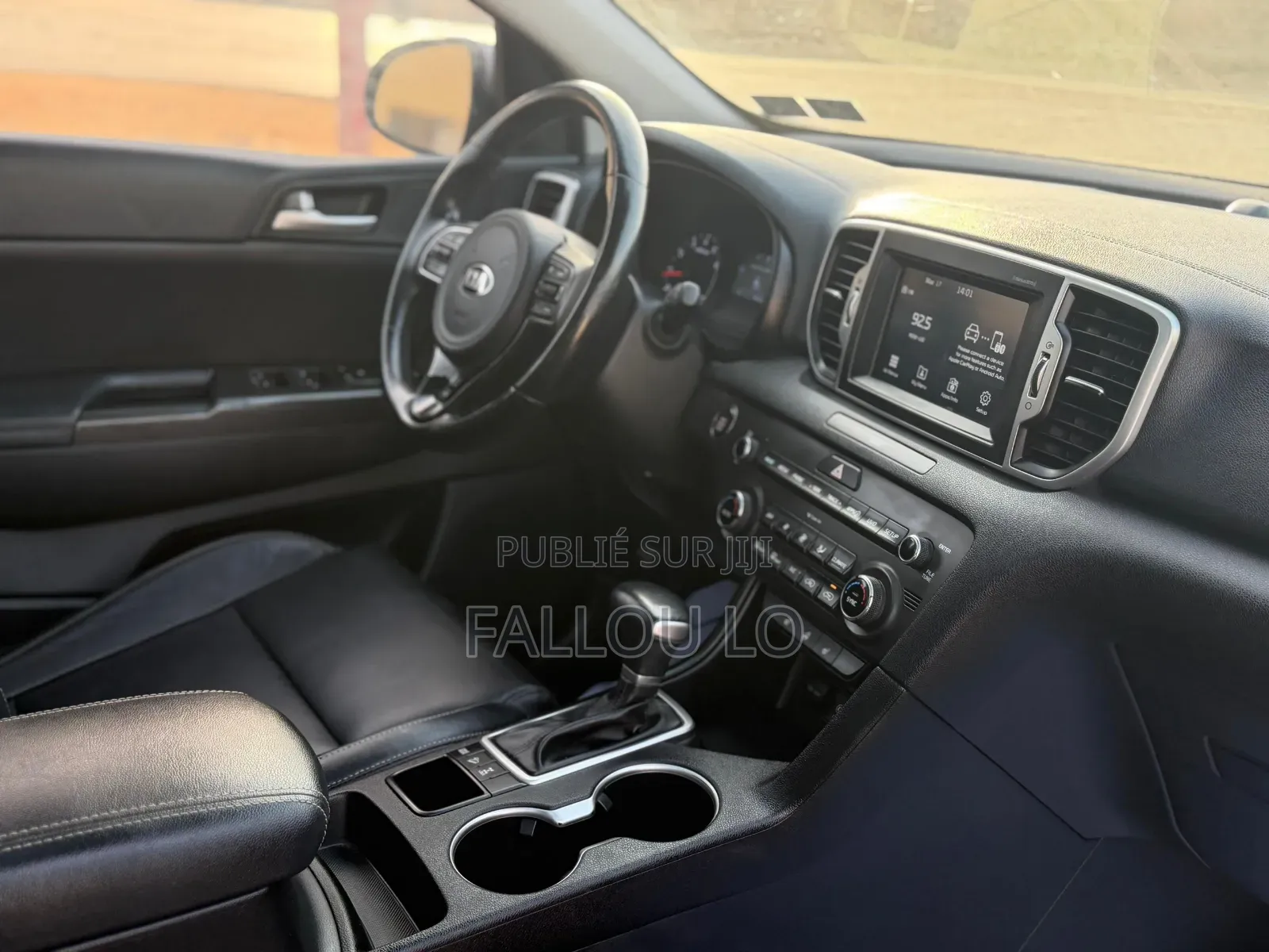 Kia Sportage 2017 Gris