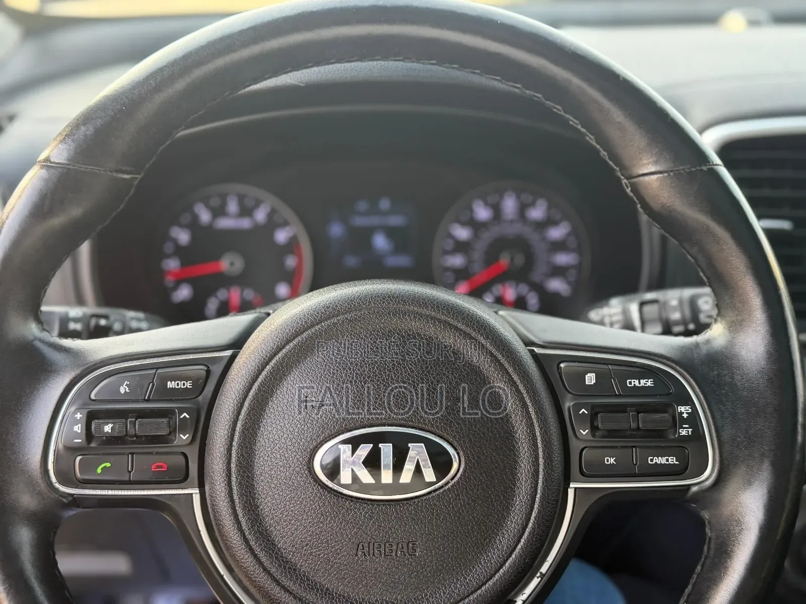 Kia Sportage 2017 Gris