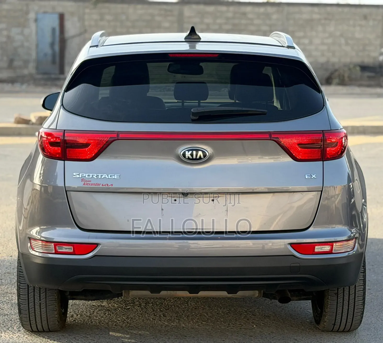 Kia Sportage 2017 Gris