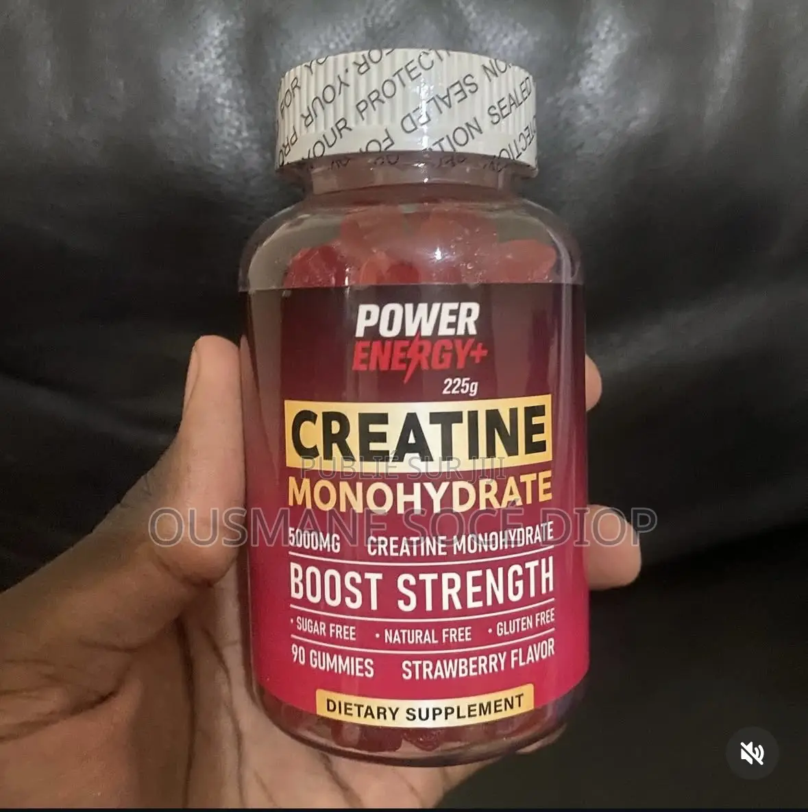 Bonbons De Créatine 225g