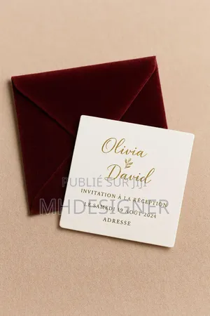 Block De Facture, Etiquettes Et Sachets De Mariage