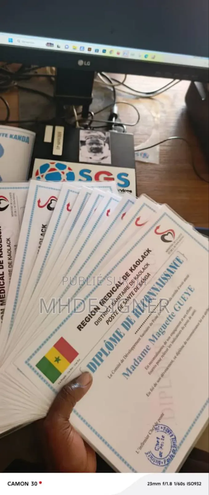 Block De Facture, Etiquettes Et Sachets De Mariage