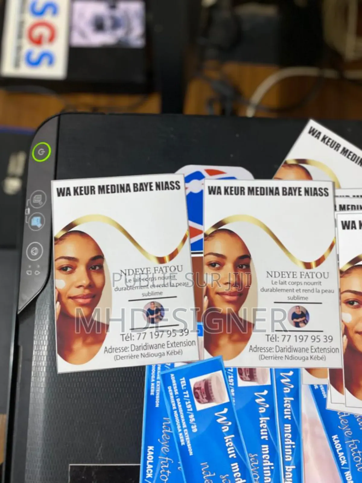 Block De Facture, Etiquettes Et Sachets De Mariage