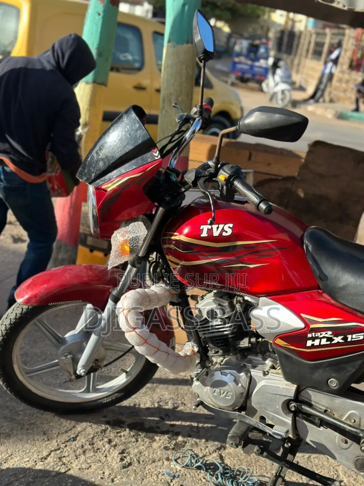 TVS Autre 2023 Rouge