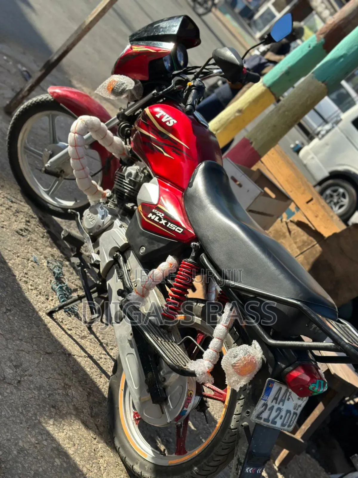 TVS Autre 2023 Rouge