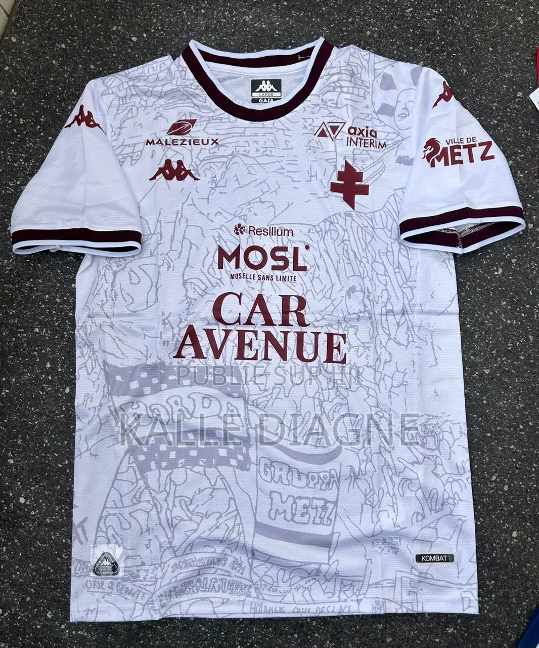 Des Maillots Original Authentique