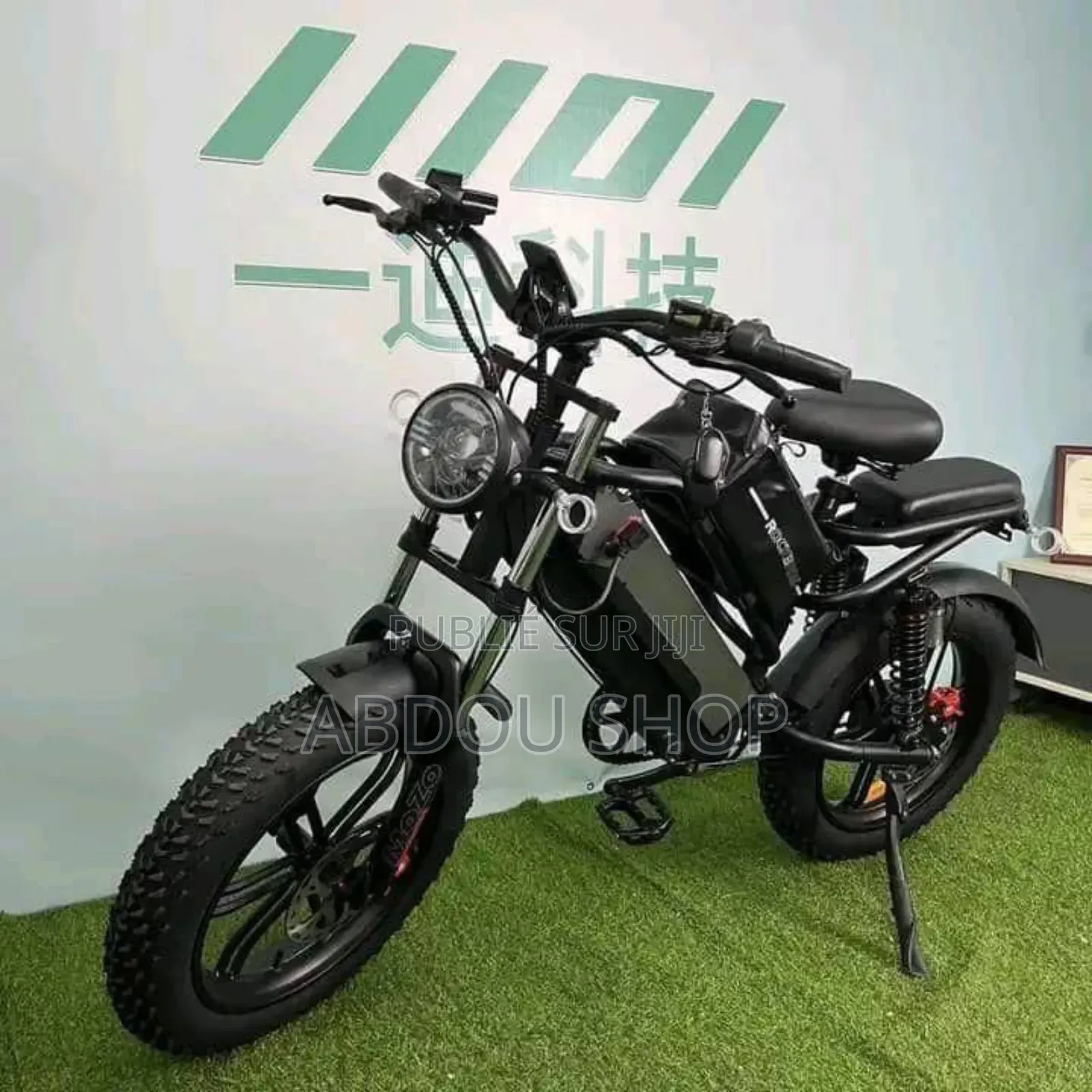 Vélo Électrique Ouxi H9 3.0