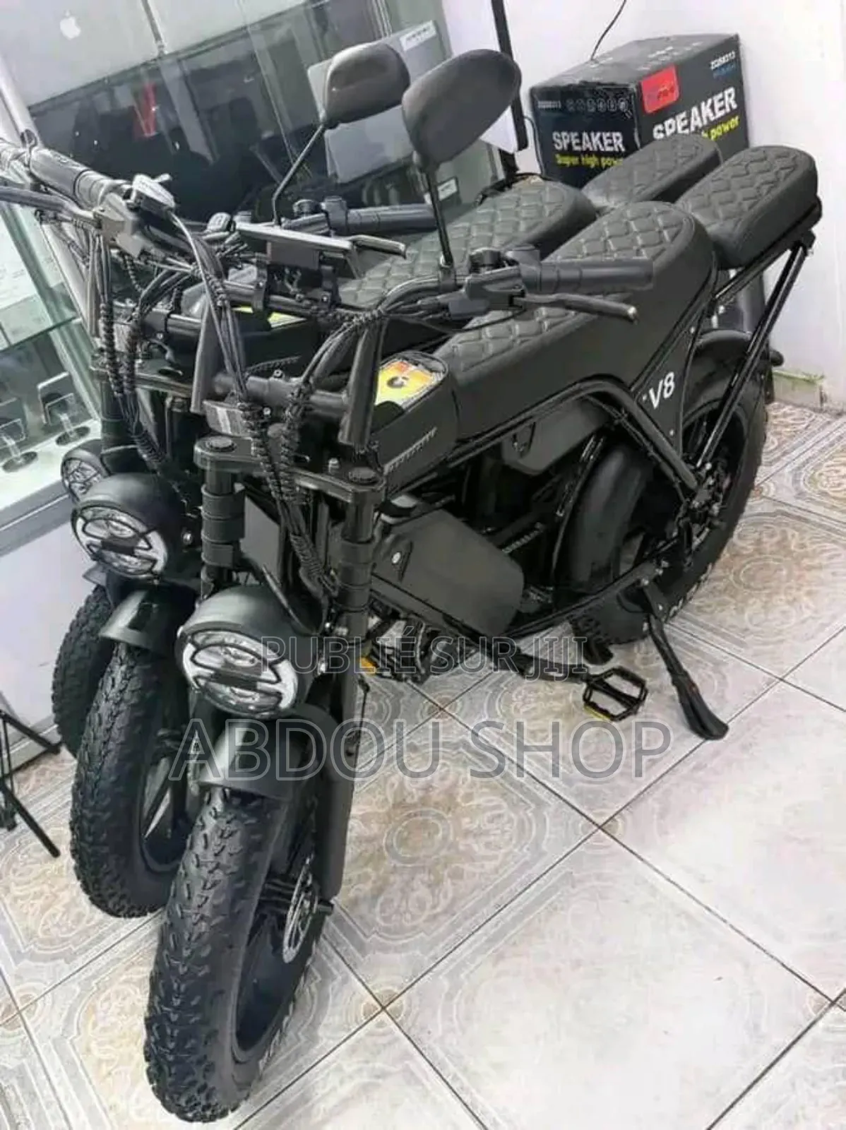 Vélo Électrique Ouxi H9 3.0