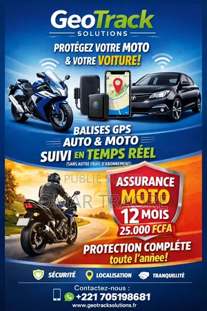 Vente De Balises GPS Et Assurances Moto/Voiture