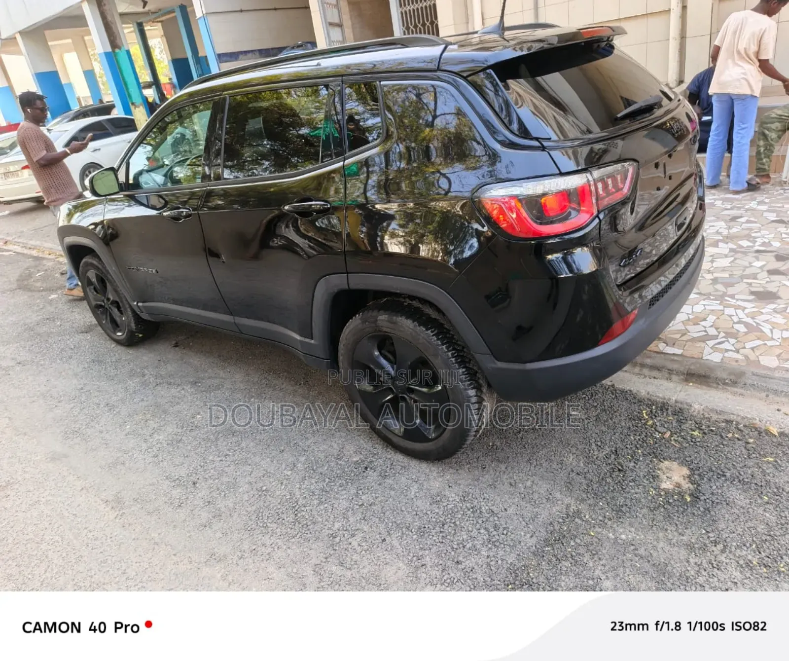 Jeep Boussole 2019 Autre