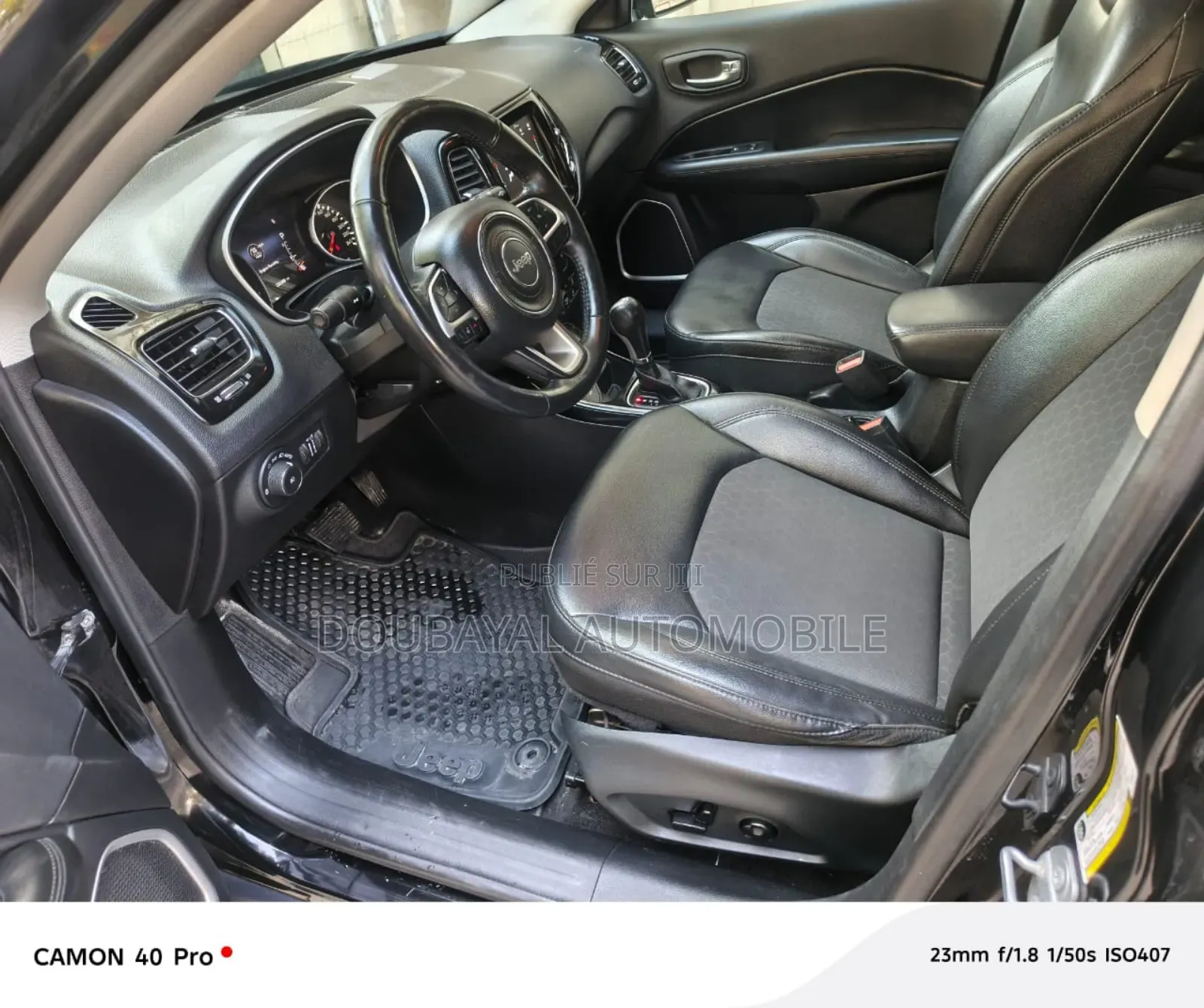 Jeep Boussole 2019 Autre