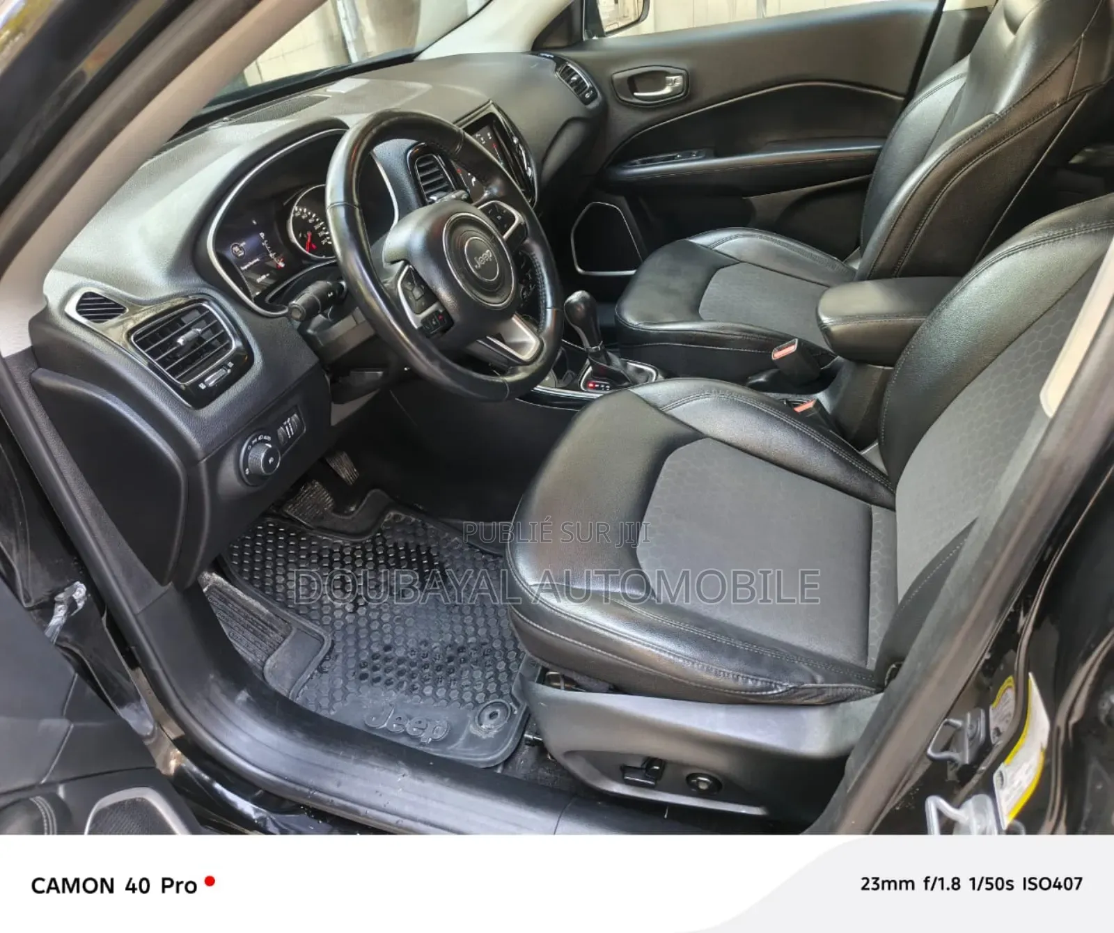 Jeep Boussole 2019 Autre