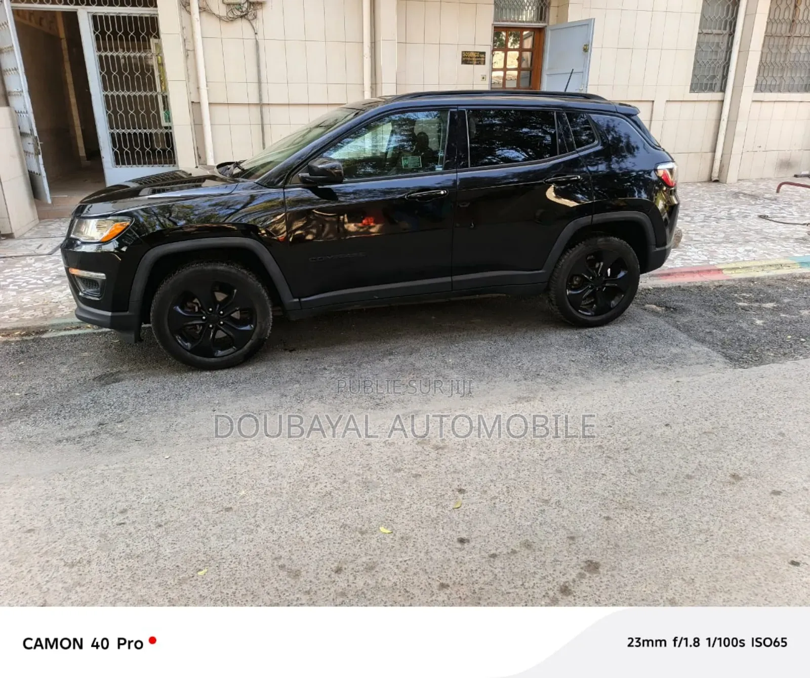 Jeep Boussole 2019 Autre