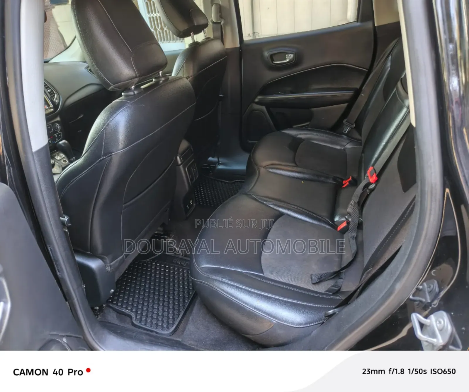 Jeep Boussole 2019 Autre