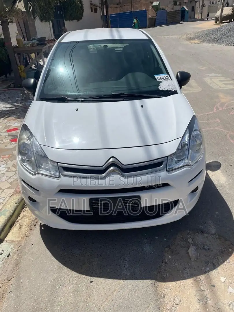 Citroen C3 2017 Blanc