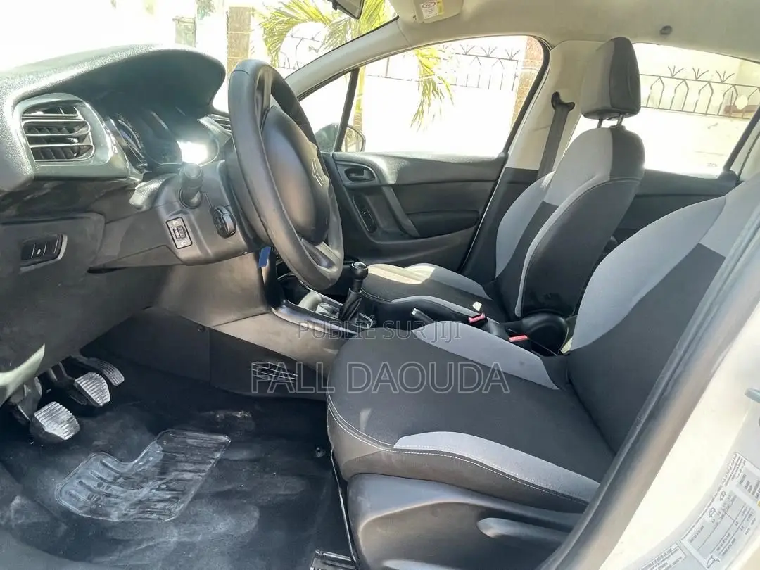 Citroen C3 2017 Blanc