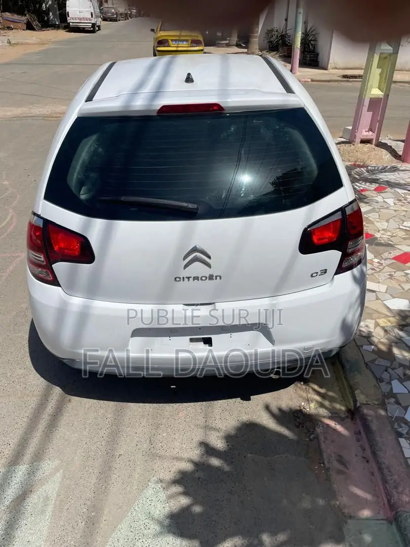 Citroen C3 2017 Blanc