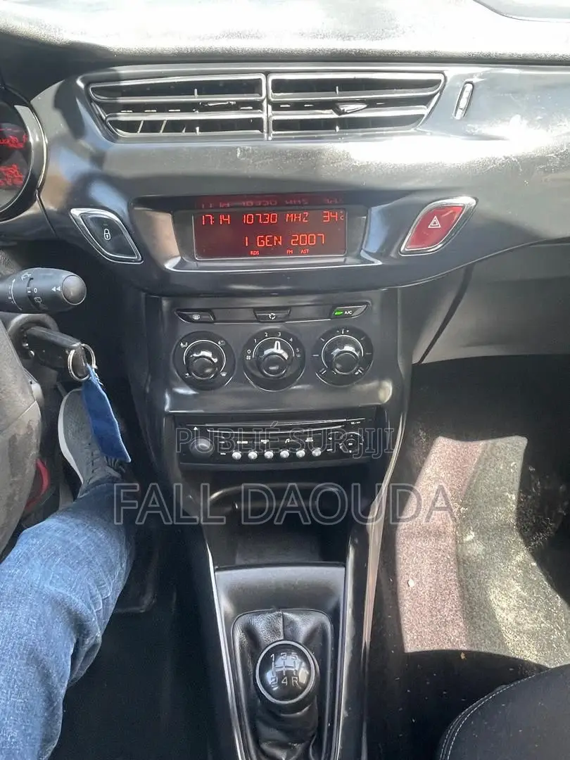 Citroen C3 2017 Blanc