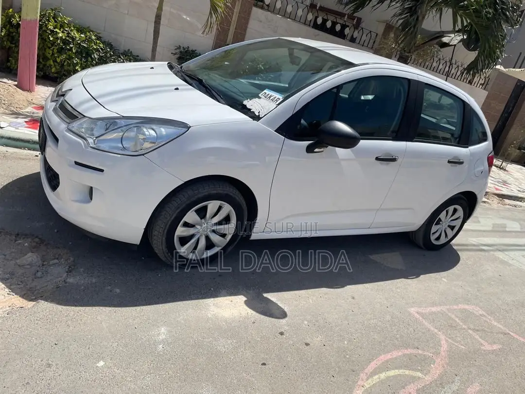 Citroen C3 2017 Blanc