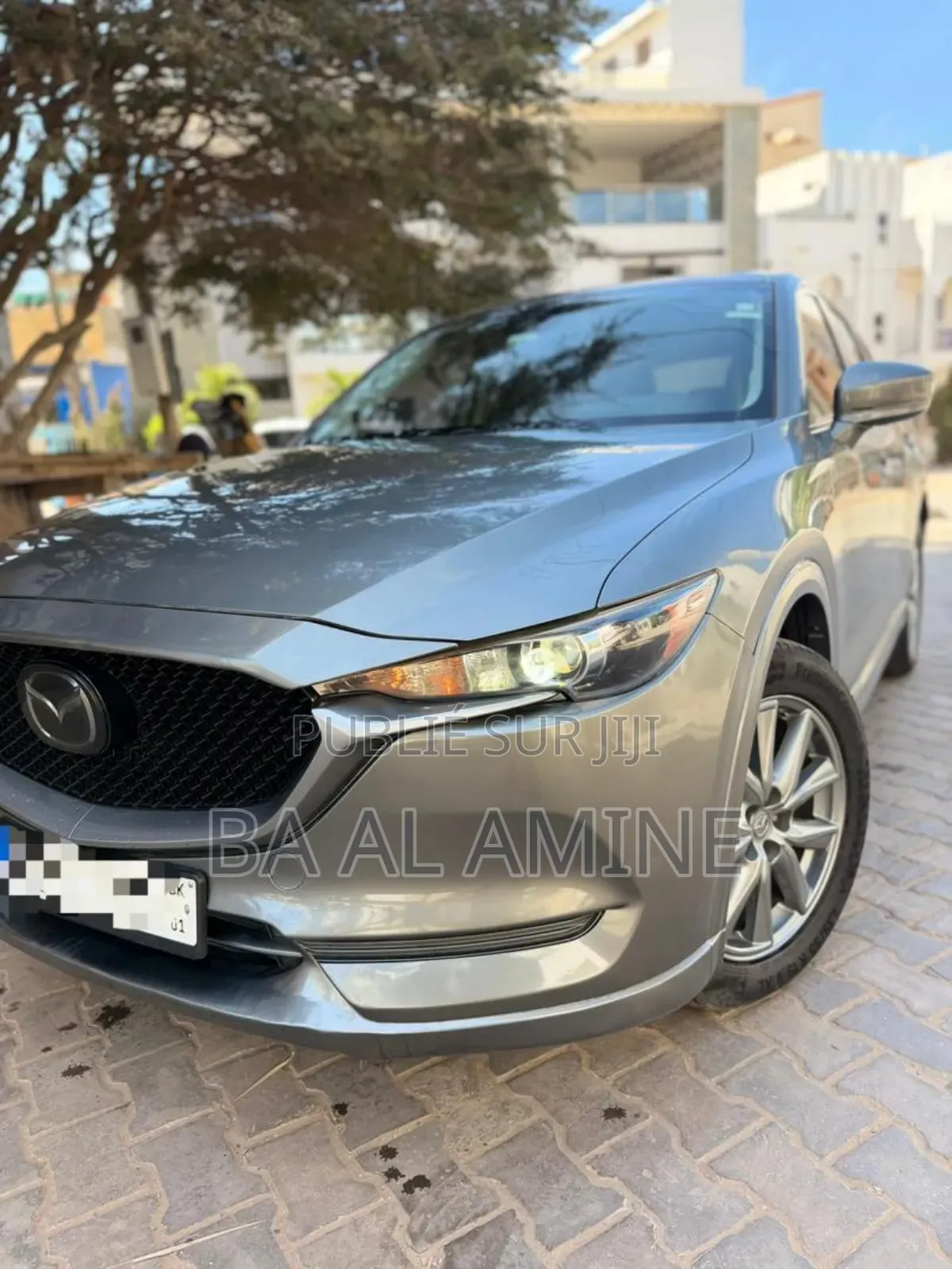 Mazda CX-5 Touring AWD 2018 Gris