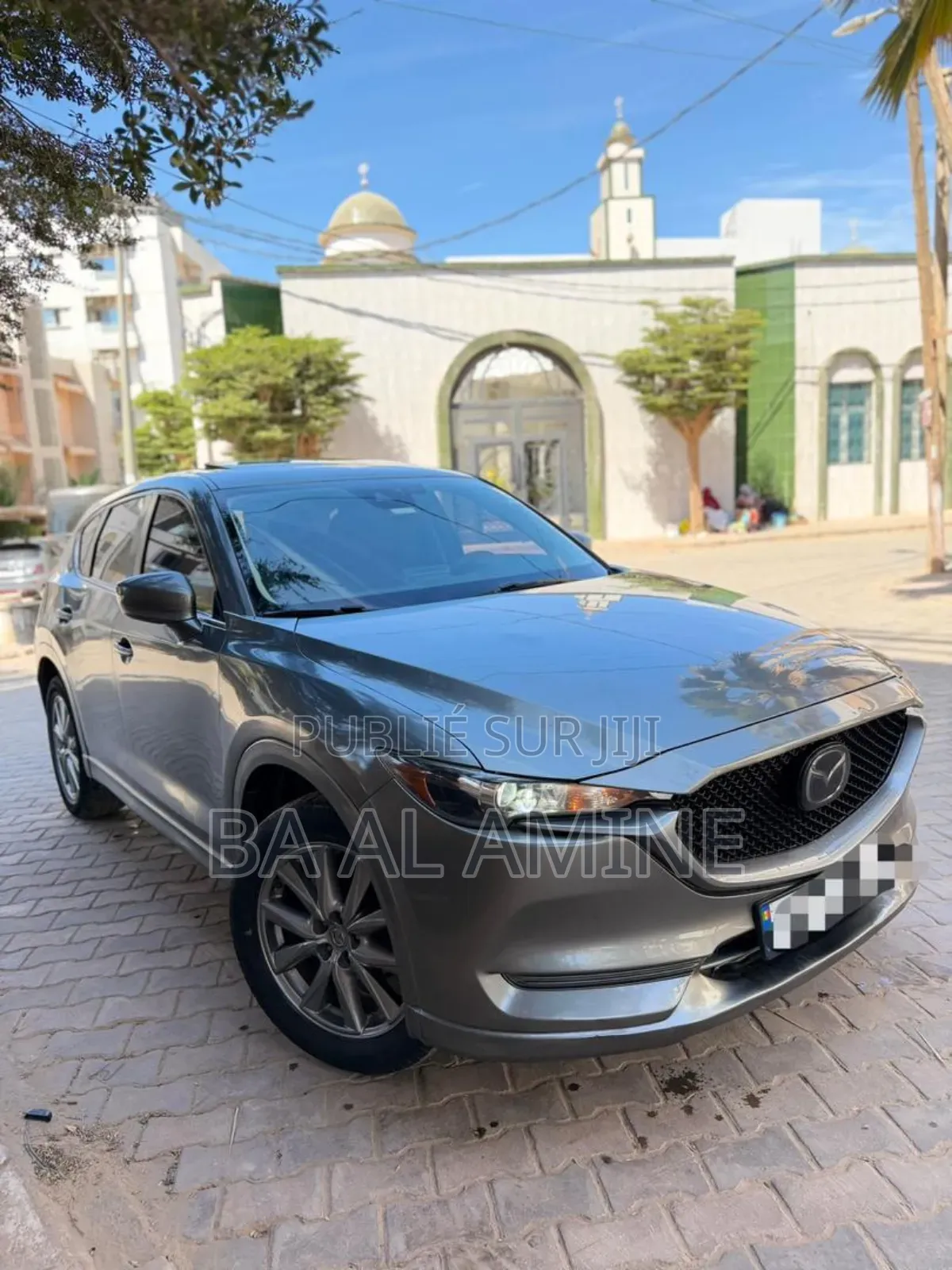 Mazda CX-5 Touring AWD 2018 Gris