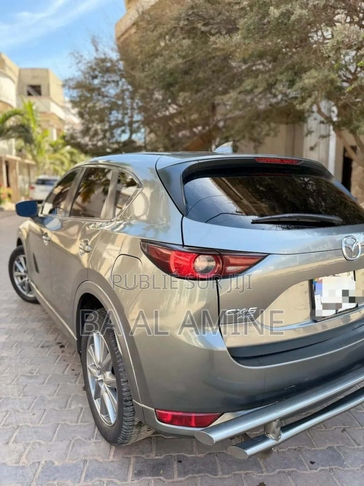 Mazda CX-5 Touring AWD 2018 Gris