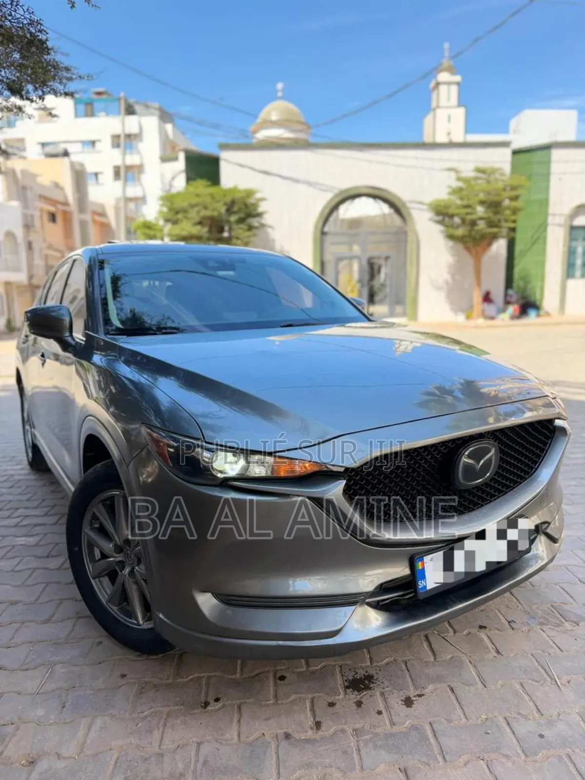 Mazda CX-5 Touring AWD 2018 Gris