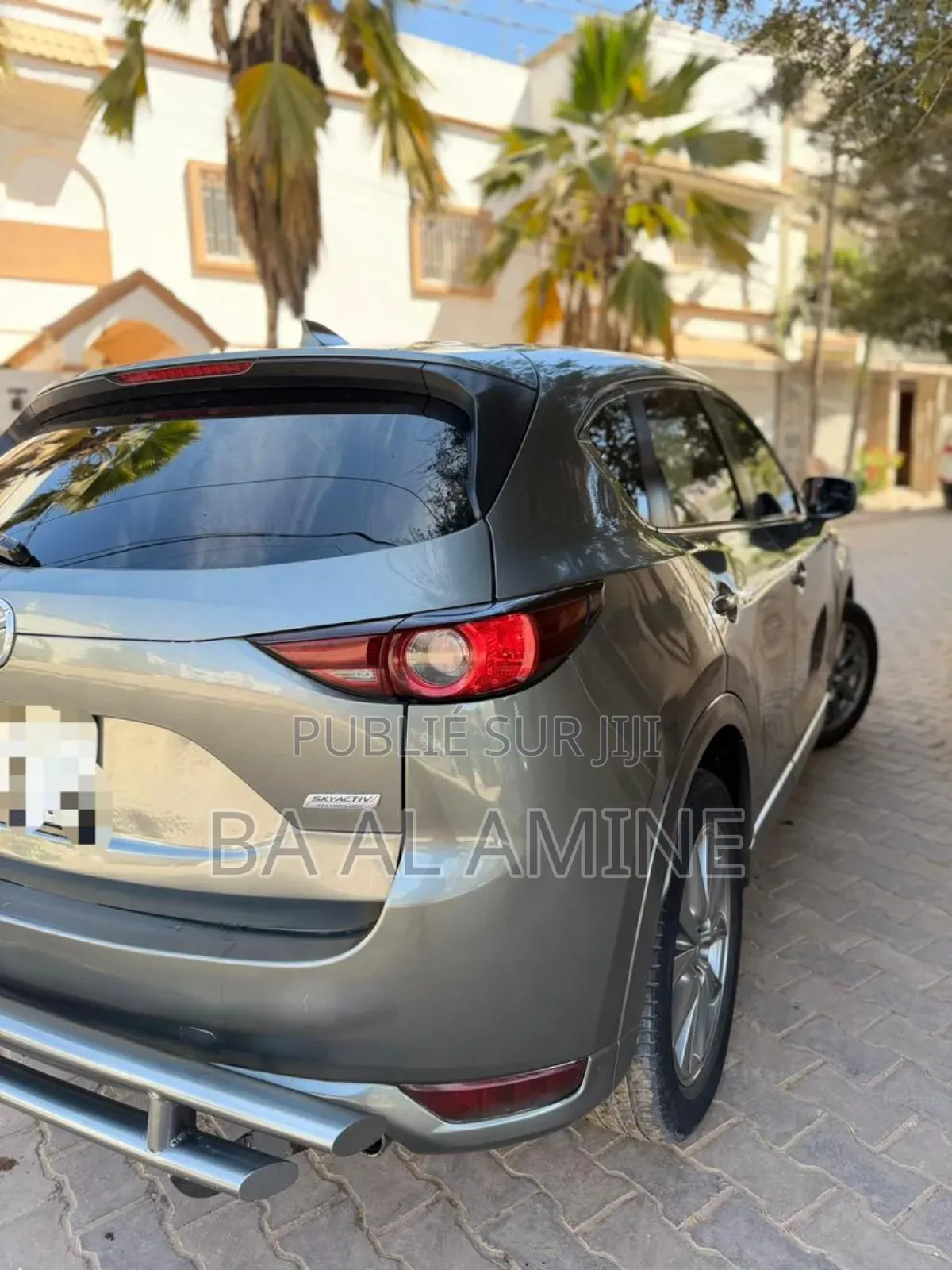 Mazda CX-5 Touring AWD 2018 Gris