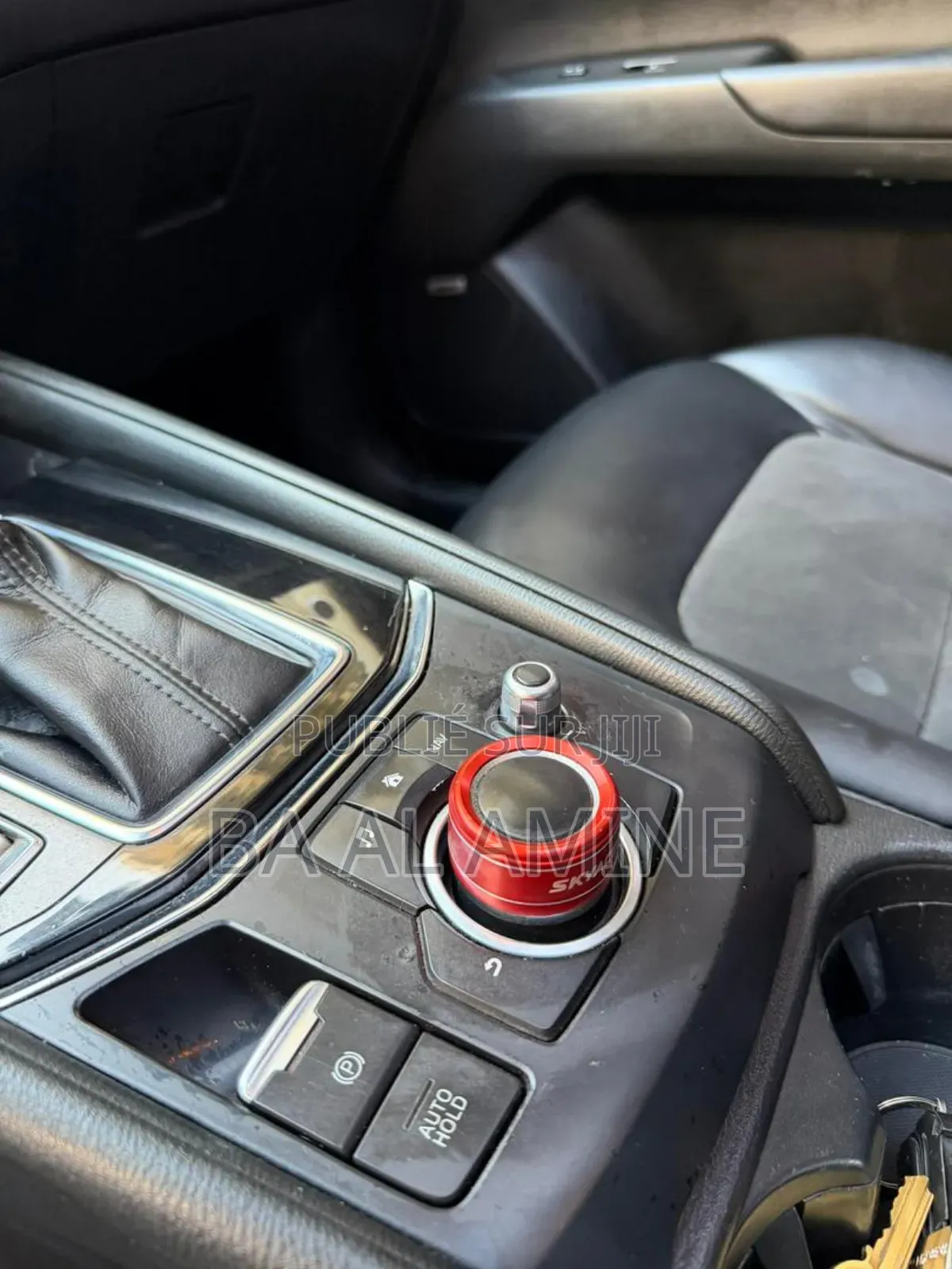 Mazda CX-5 Touring AWD 2018 Gris