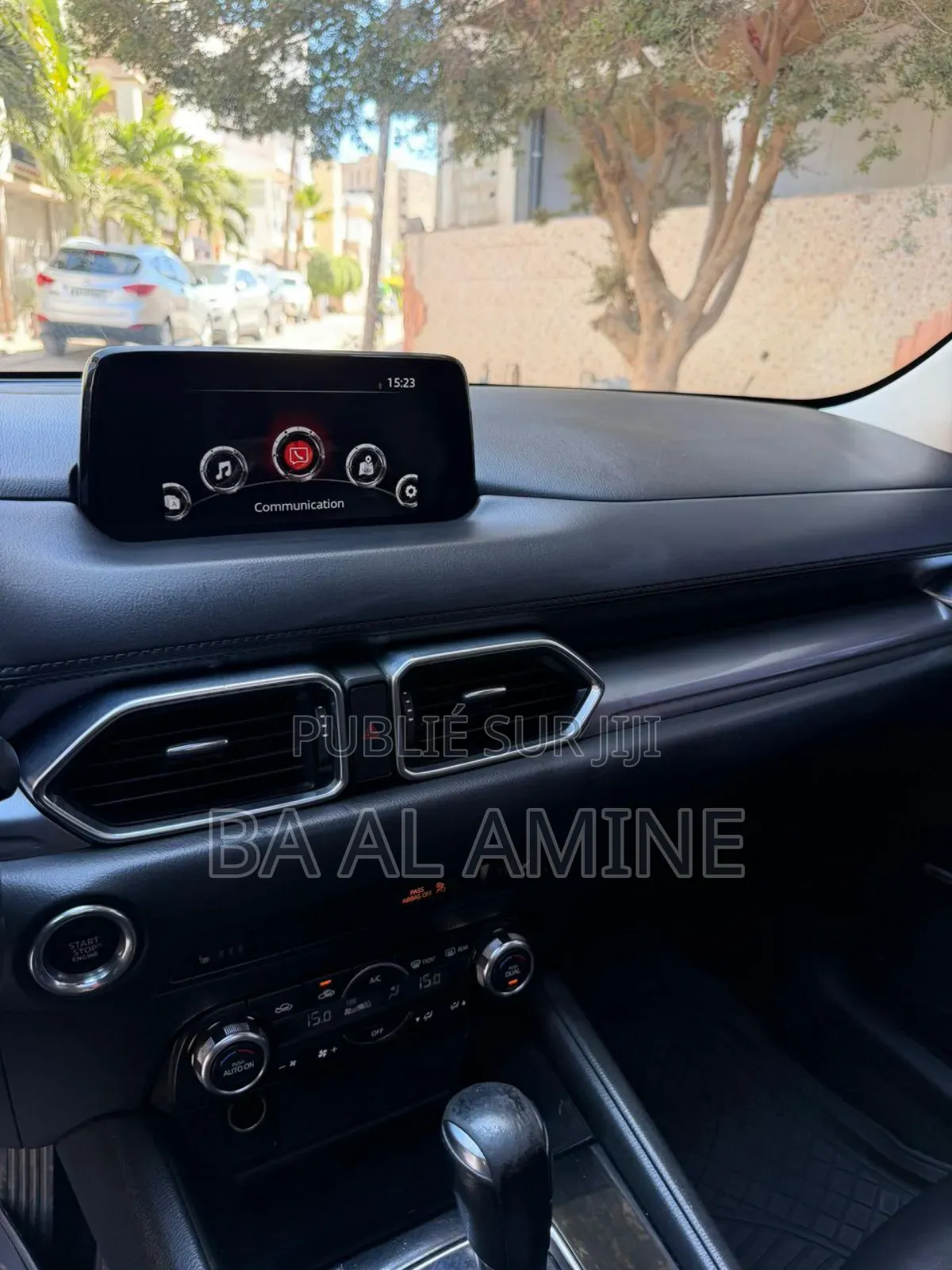 Mazda CX-5 Touring AWD 2018 Gris