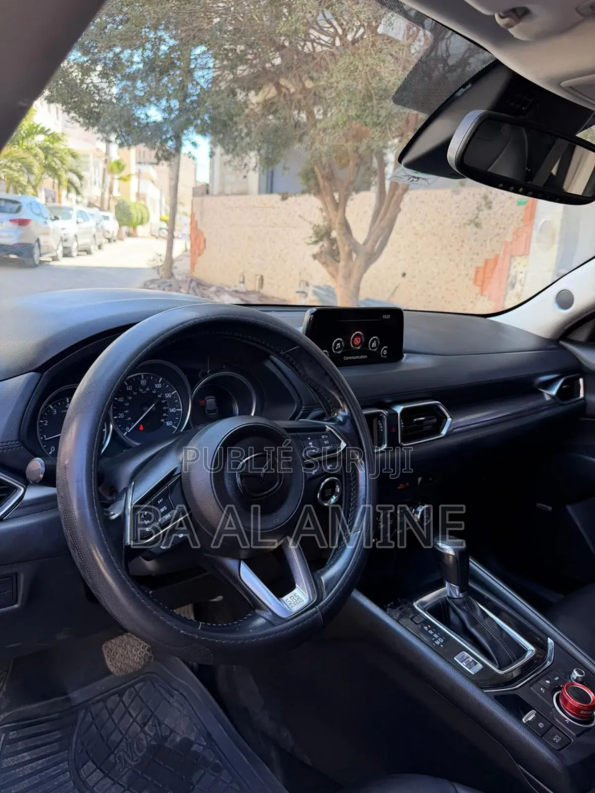 Mazda CX-5 Touring AWD 2018 Gris