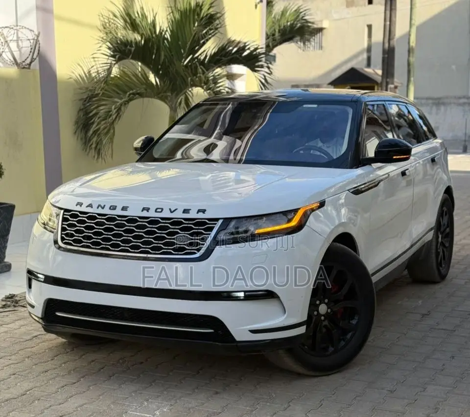 Land Rover Range Rover Velar 2018 Blanc