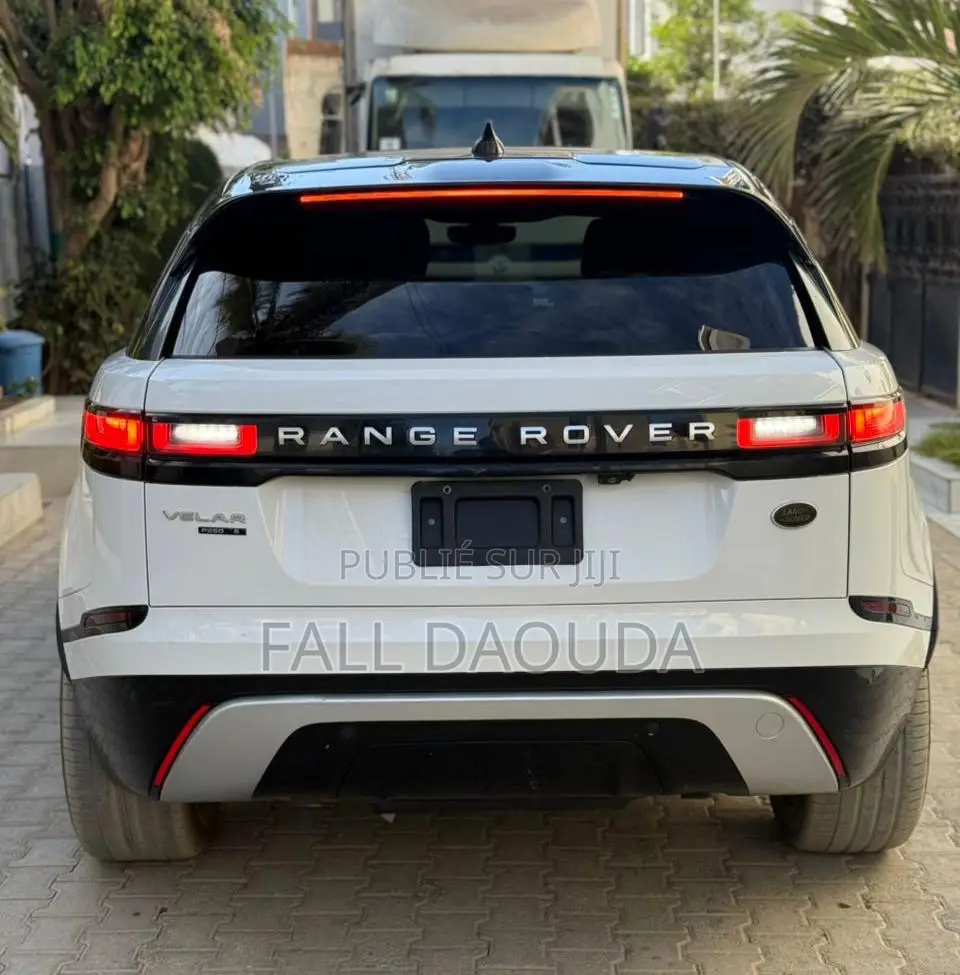 Land Rover Range Rover Velar 2018 Blanc