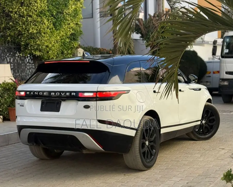 Land Rover Range Rover Velar 2018 Blanc