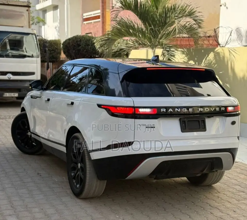 Land Rover Range Rover Velar 2018 Blanc