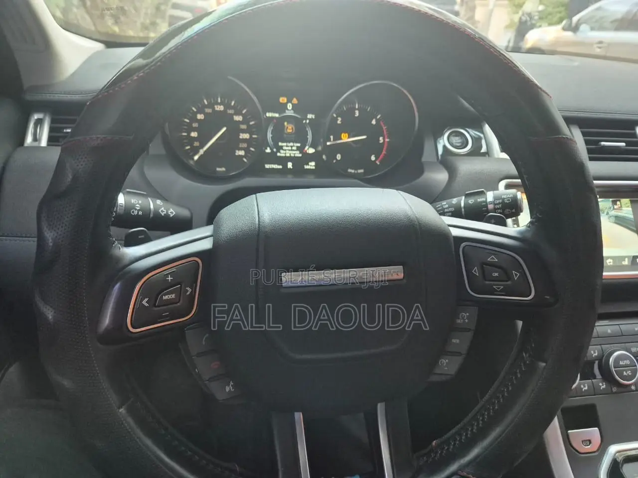 Land Rover Range Rover Velar 2018 Blanc