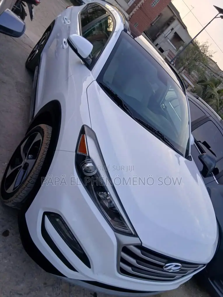 Hyundai Tucson SE AWD 2018 Blanc
