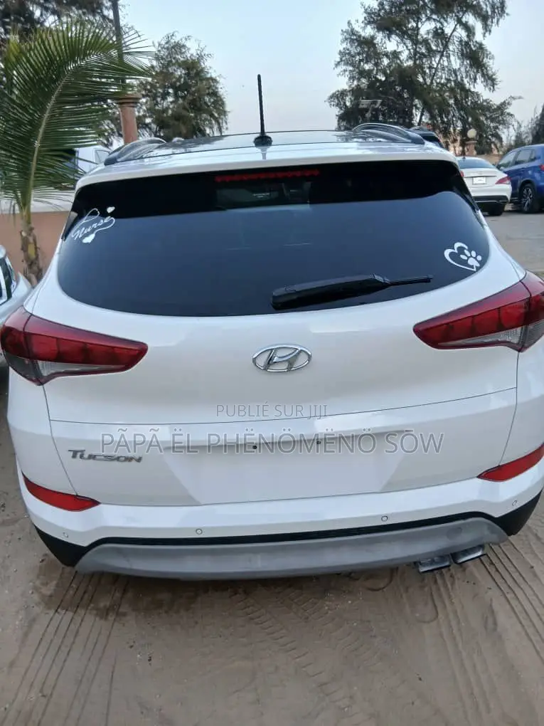 Hyundai Tucson SE AWD 2018 Blanc