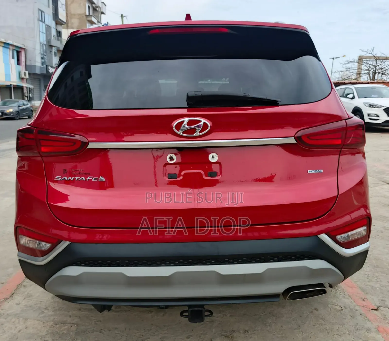 Hyundai Santa Fe Limited 2.4 AWD 2019 Rouge