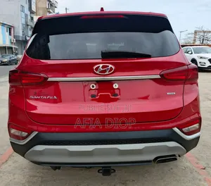 Hyundai Santa Fe Limited 2.4 AWD 2019 Rouge