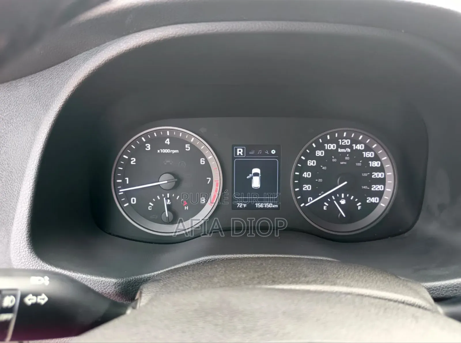 Hyundai Santa Fe Limited 2.4 AWD 2019 Rouge