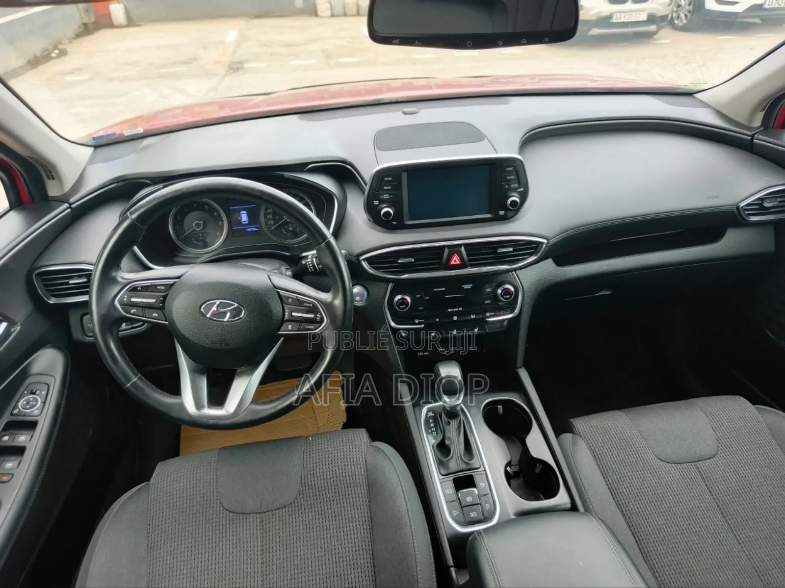 Hyundai Santa Fe Limited 2.4 AWD 2019 Rouge