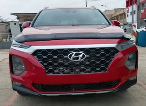 Hyundai Santa Fe Limited 2.4 AWD 2019 Rouge