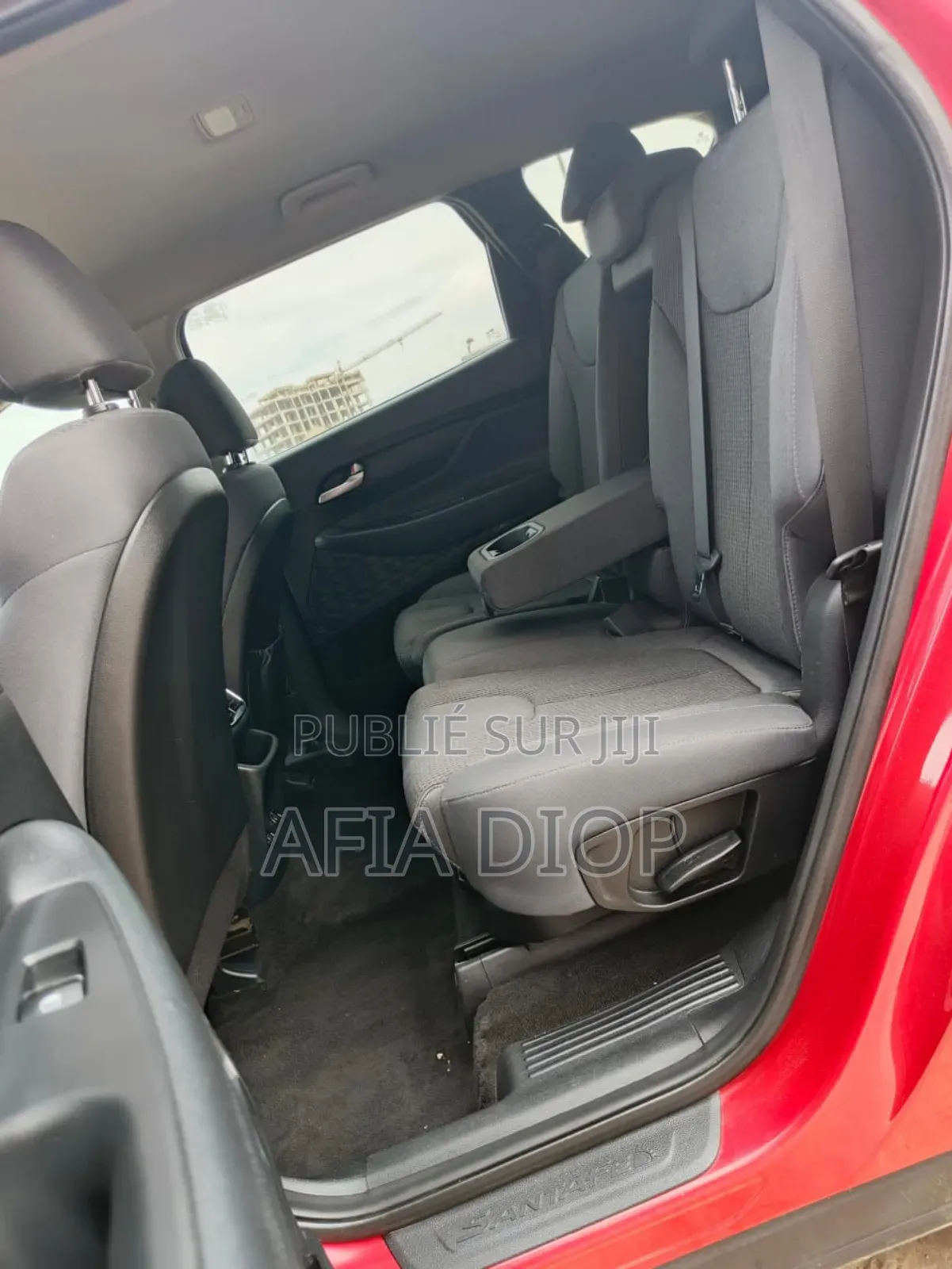 Hyundai Santa Fe Limited 2.4 AWD 2019 Rouge